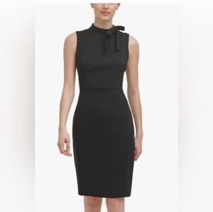 short black sequin dress with sleeves Black Sequin Short Sleeve Mini Shift Dress main image 1